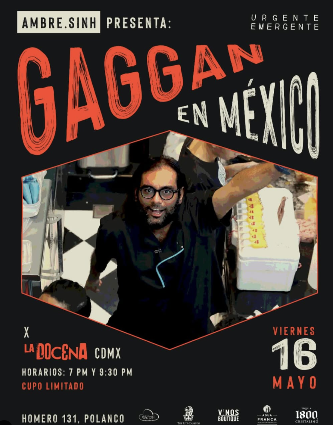 La revolución Gaggan llega a La Docena: por qué este chef indio está transformando nuestra gastronomía
