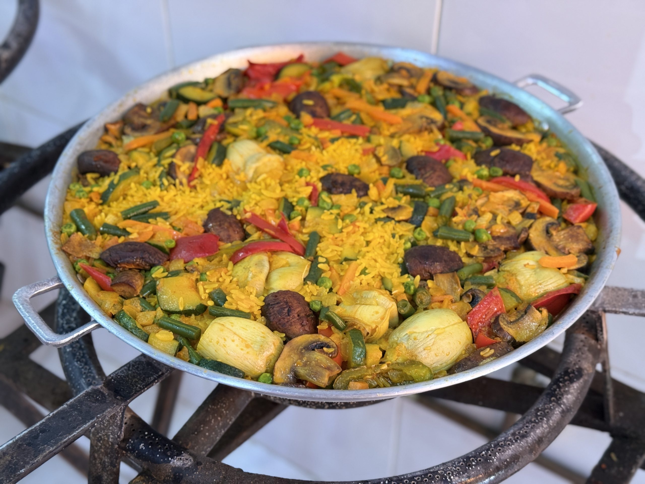 Silvestre Ortiz: fuego, arroz y dignidad