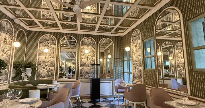 Ladurée: correcto, pero todavía sin carácter